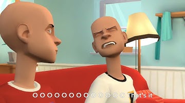 Classic caillou fights over Real Madrid vs Barcelona/grounded