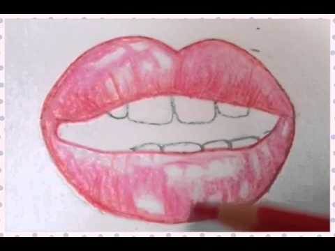 Lippen Zeichnen