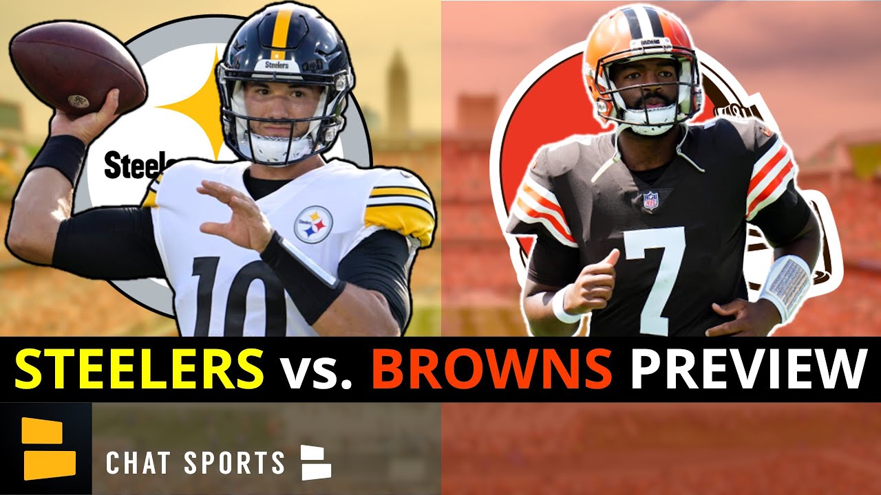Sunday Night Football: Pittsburgh Steelers vs. New England Patriots  Prediction and Preview 