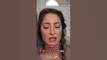 A Tip for Clinicals!