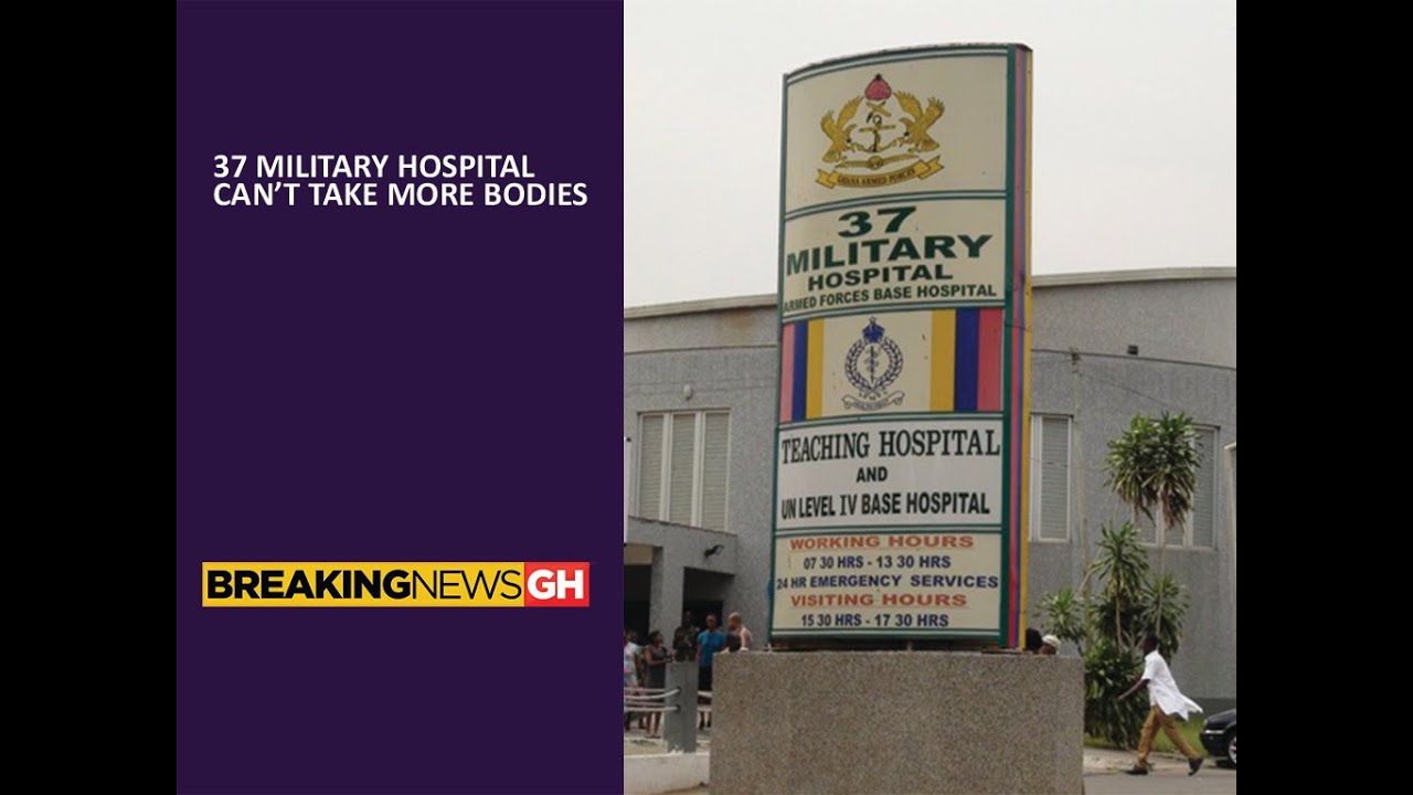37 Military Teaching Hospital, Greater Accra (+233 30 277 7595)