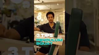 3 Beginner Tips on How to Use Pendulum Squat Machine