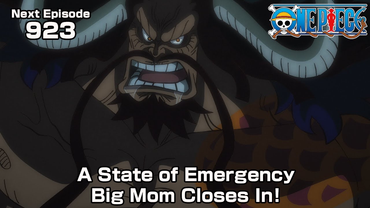 ONE PIECE episode923"A State of Emergency Big Mom Closes In!"