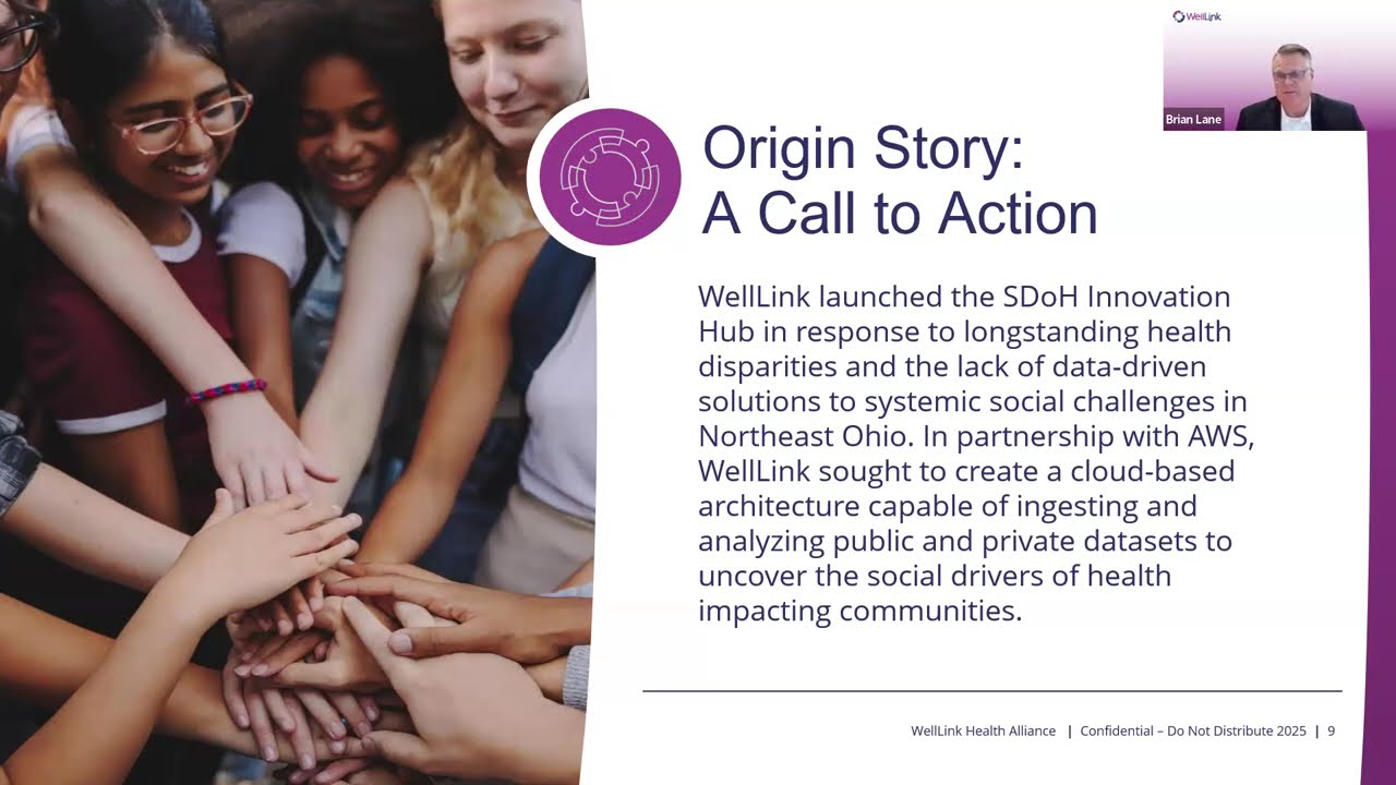 Leader Lunch Break: WellLink: Collaboration, Community, Complete Care