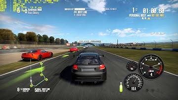 NFS Shift 2  Unleashed gameplay 4k maxed out 970gtx fx6100