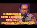 Dr bambang noorsena ii seminar sejarah bangsa israel