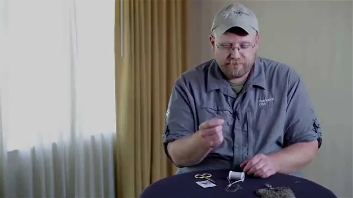 Tenkara Fly-Tying Video Series - with John Geer ty...