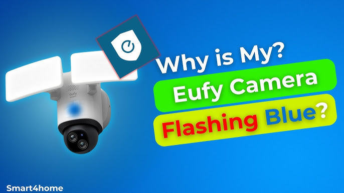 Why is Eufy Homebase Blinking Blue? Unravel the Mystery!