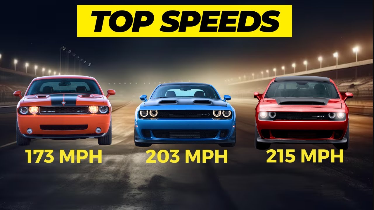 Interesting Dodge Challenger Top Speed V6 Gallery
