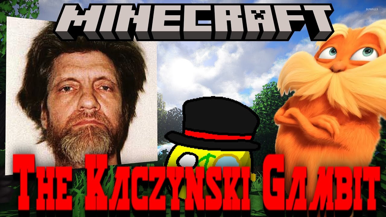 The Kaczynski Gambit | Minecraft Video Essay - YouTube