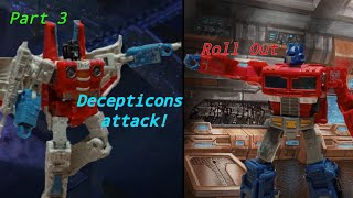 Transformers stop motion ( Операция Сайдвейз. 3 часть)