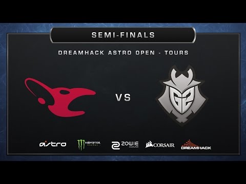 CS:GO - Mousesports vs. G2 Esports - Cache - Semi-Finals - DreamHack ASTRO Open Tours 2017