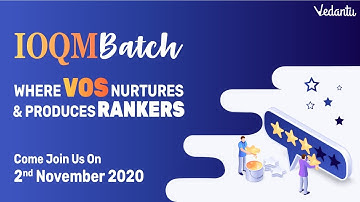 Vedantu Olympiad School Presents IOQM Batch – Where We Produce Rankers – Olympiad Exam - IOQM 2021
