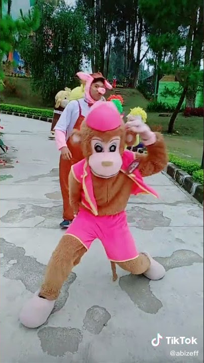 BADUT MONYET , DAN SEMUA BADUT JOGET TIK TOK #shorts