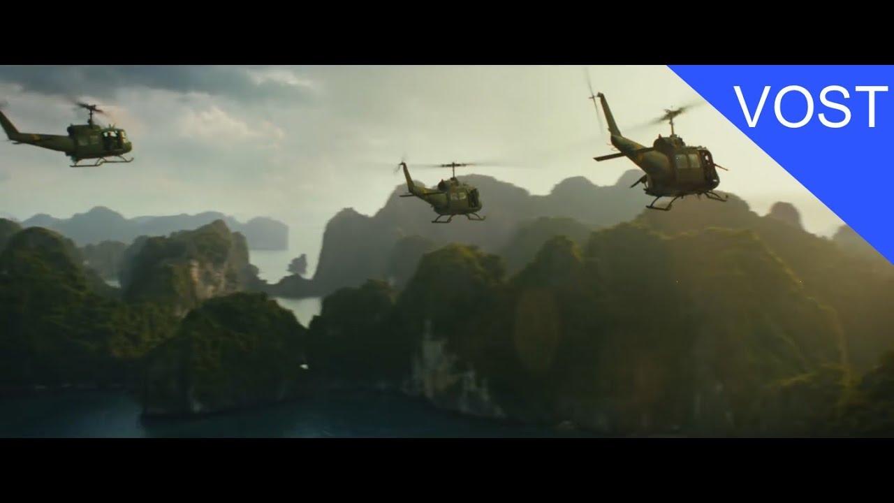 Kong : Skull Island - Bande Annonce VF - YouTube