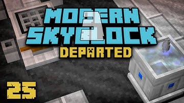 Modern Skyblock 3: Departed EP25 Astral Sorcery + Celestial Crystal