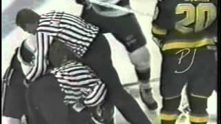 Marty McSorley vs Barry Pederson (9-26-89)