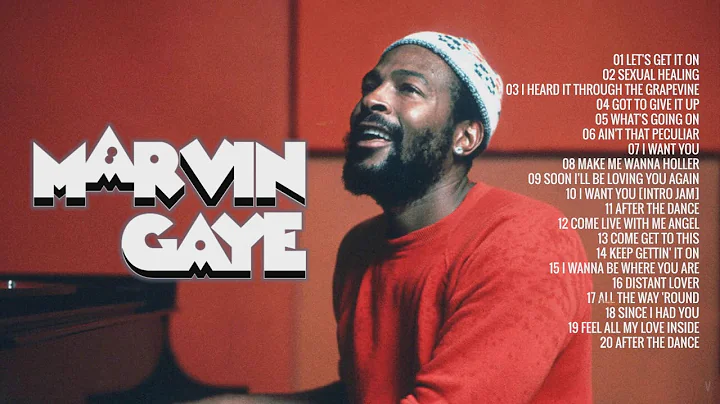 Marvin Gaye's Greatest Hits all Time