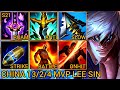 LEE SIN Is The Ultimate Finisher In S21 Jungle - China Wild Rift New Meta Build & Runes By Tiarty