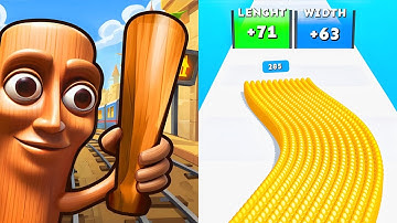 Italian Run 3d 🆚 Bullet Army Run - All Max Android Gameplay, IOS Game 