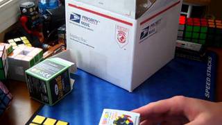 Magic Puzzle Cube Unboxing