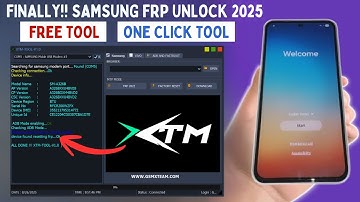 Samsung FRP Unlock Tool 2025 Android | Samsung FRP Bypass Tool 100% Working Method✅Free Tool