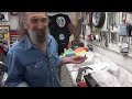 52 harley panhead reinstall clutch and belt drive