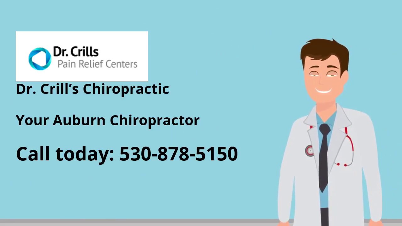 Chiropractor Auburn CA 5308788150 YouTube