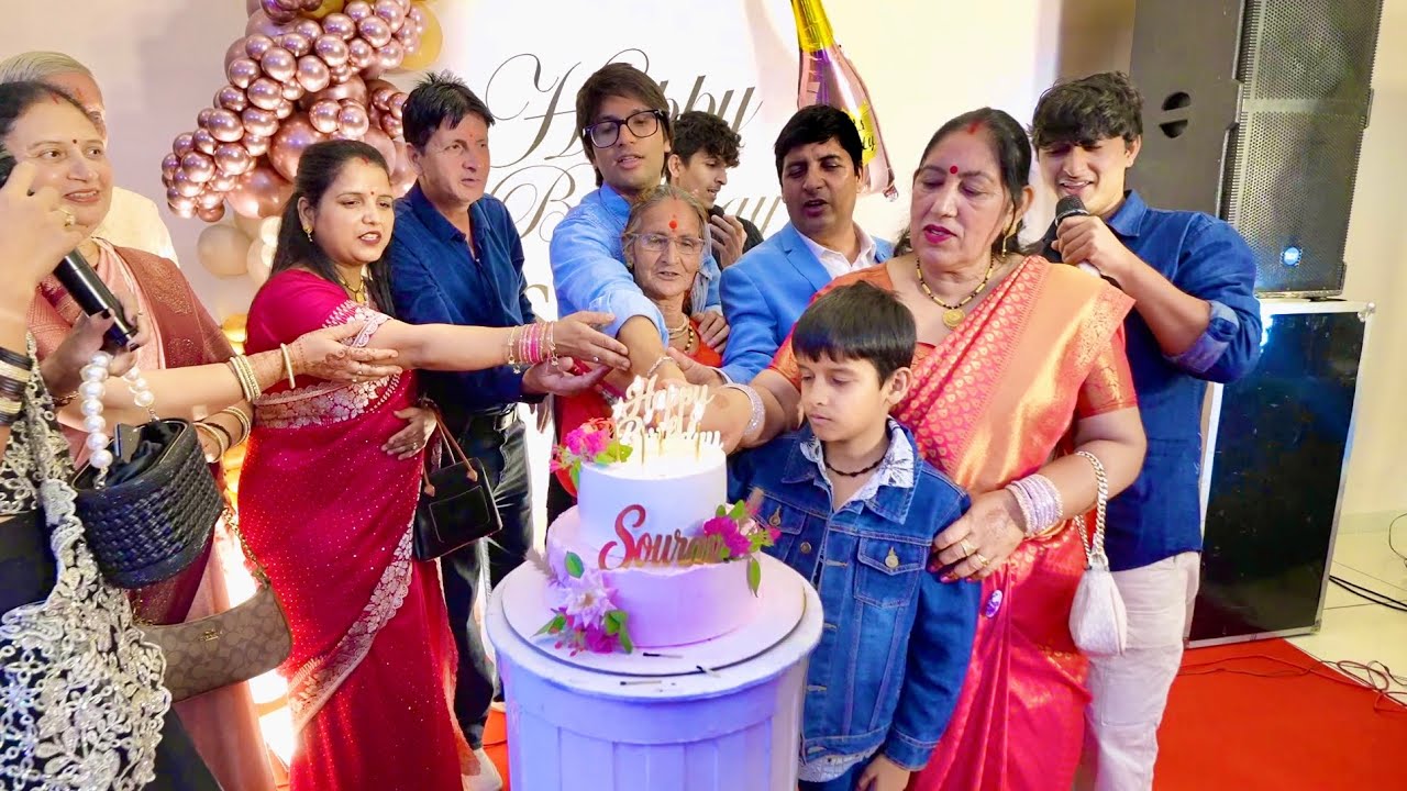 Best Birthday Celebration 😍 With Family 