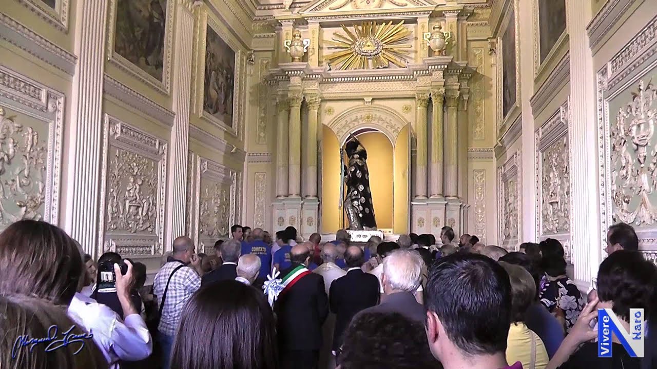 San Calogero di Naro 2015 - Apertura dell'Arca HD