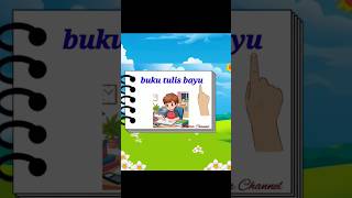 buku tulis bayu | belajar membaca #belajarmembaca