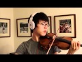 Titanic - My Heart Will Go On - Jun Sung Ahn Violin Cover