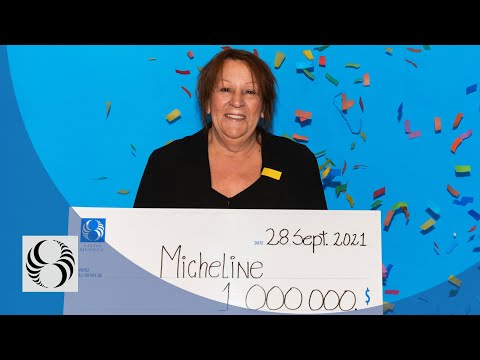 1 000 000 $ à l'Extra : Micheline devient millionnaire