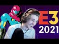 xQc Reacts to Dunkey's E3 2021