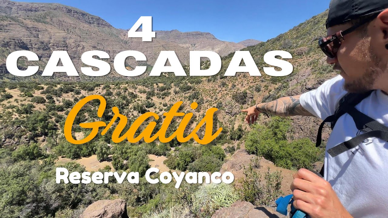El Toyo ⛰️ |trekking gratis|🏕️️ Reserva Coyanco y sus cascadas.