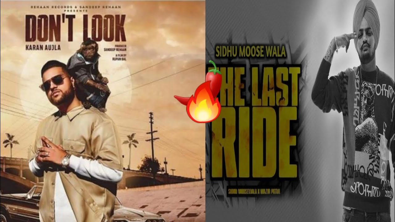 🥵🌶Don't Look × The Last Ride Sidhu moose wala and karan aujla  2022 mixing Song by #desijattbass