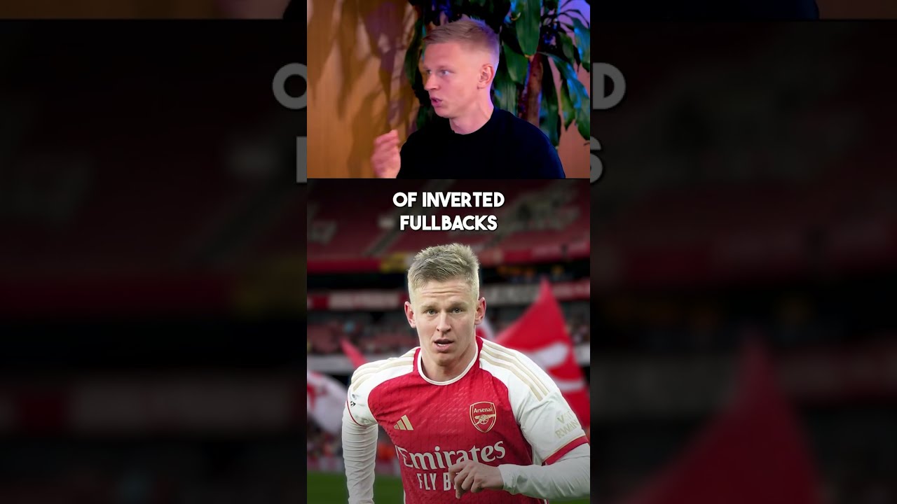 Why Inverted Fullbacks Are Magic - Zinchenko