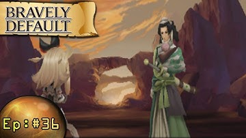 Bravely Default Playthrough ep 36: Black Blade Encounter