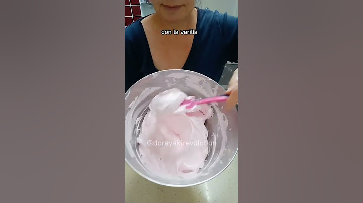 truco para saber cuando el merengue está perfectamente montado