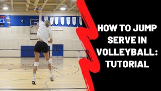 How to Jump Serve in Volleyball- Tutorial