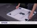 Epson Projector Suspended Ceiling Tile Replacement Kit | Take the Tour