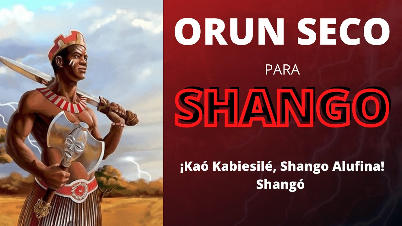 ORO SECO - tambor bata para ⚡SHANGO El Rey de la OSHA ⚡ ✪Maferefun✪