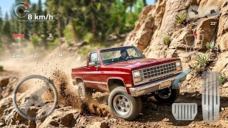 Extreme 4x4 Offroad PickUp Truck Simulator - Mountain Climb Truck Game - Android/iOS Mobile Gameplay screenshot 3