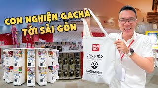 Con nghiện Gacha tới Sài Gòn: 1 củ quay được Doremon, Pikachu và nhiều đồ chơi khác