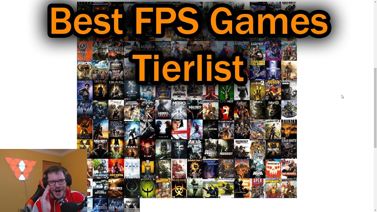 The BEST Games EVER Made Tier List 