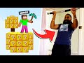 LOGGY YOU LOSE YOU DO PULL UPS | MINECRAFT