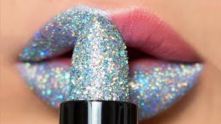 Lipstick Tutorial Compilation 2018! New 12 Amazing Lip Art Ideas 2018