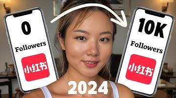 How to Grow Followers on RedNote Organically in 2025 (0-10k Followers easy)