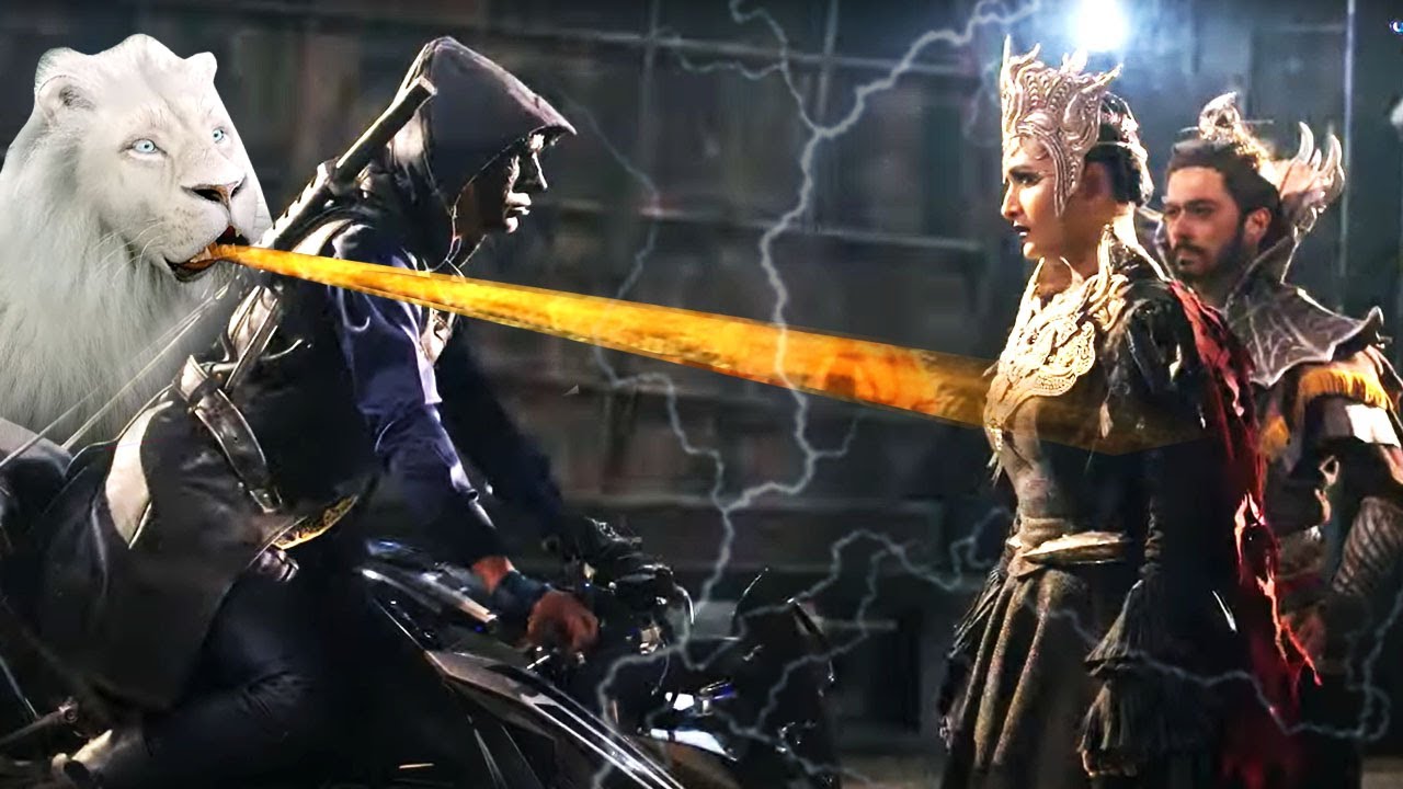 ख़ुशी को बचाने Bike पे बैठ नकाबपोश के साथ आय शौर्य | Best Superhero Series 2024 @creatofuniverse