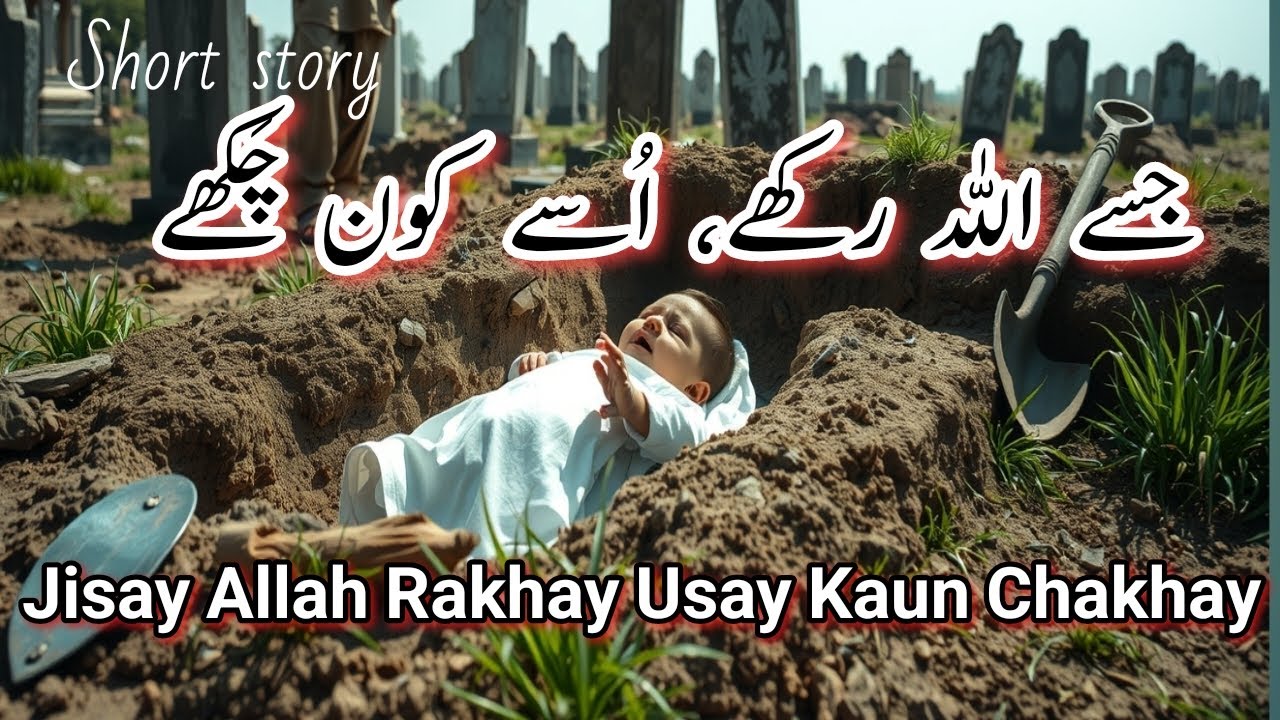 Jisay Allah Rakhay Usay Kaun Chakhay|Murdon ke beech Ek Sachi Kahani In ...